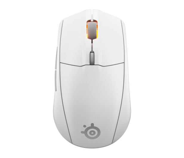 STEELSERIES Rival 3 Wireless Gen 2 White - 1334236 - zdjęcie